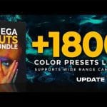 Tải miễn phí 1800 MegaLUTS Bundle 5 1800 mega luts bundle