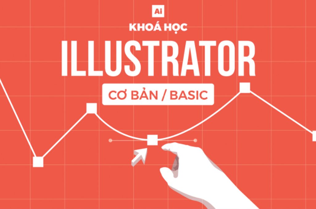khóa học thiết kế nhân vật hoạt hình bằng illustrator