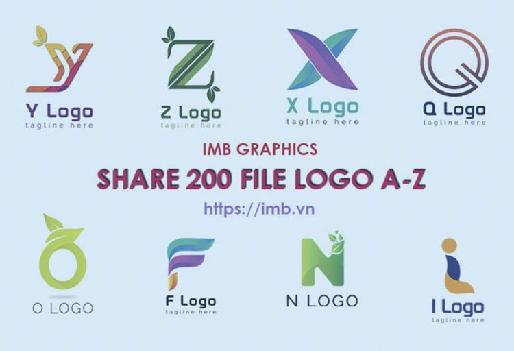 Tải miễn phí 200 mẫu logo chữ
